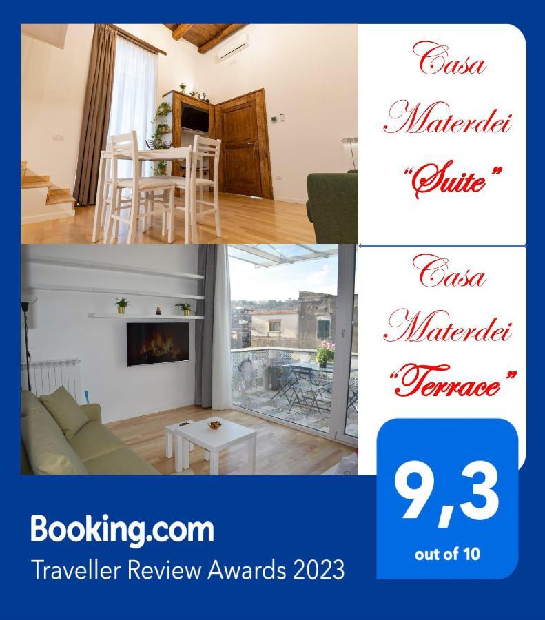 Apartament Casa Materdei Neapol Zewnętrze zdjęcie